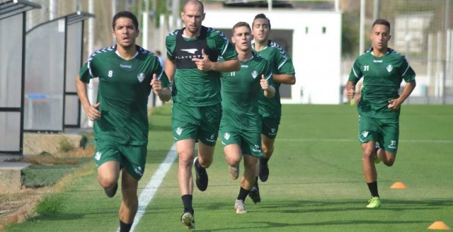 El Castellón intensifica el trabajo antes de afrontar su primer amistoso de pretemporada