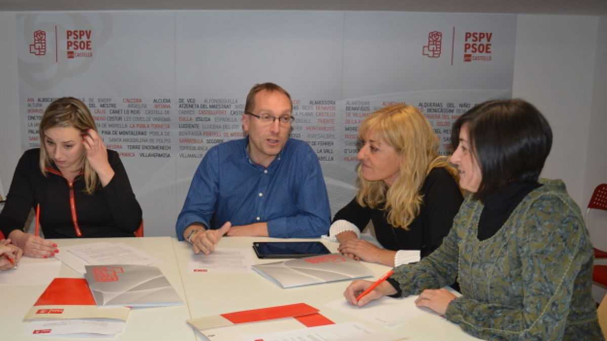 La ejecutiva del PSPV de Castellón aprueba una resolución de apoyo al colectivo LGTBIQ+