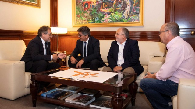 Diputación y Generalitat sientan las bases para mejorar los recursos de los pueblos pequeños