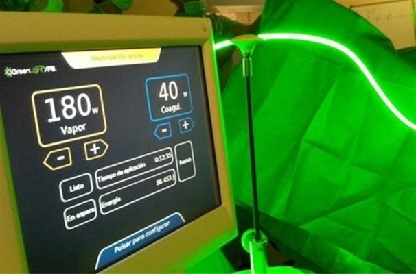 El láser verde disminuye el tiempo de hospitalización en pacientes sometidos a cirugía de próstata, según un experto