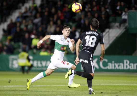 Nico Rodríguez dice que el Hércules no está entre los interesados en incorporar a Borja Martínez