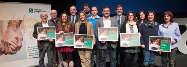 Caixa Popular destina 1,65 millones de euros a iniciativas sociales en la Comunitat Valenciana