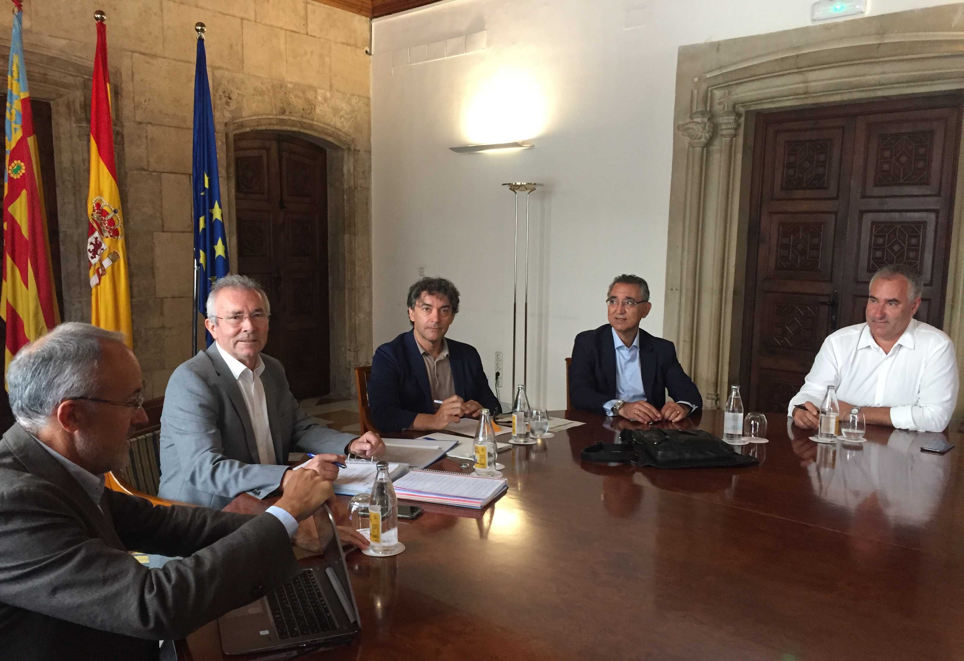 Reunión de los responsables de Aerocas. - 