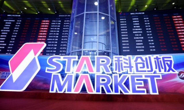 Euforia inversora en el estreno del Nasdaq chino denominado Star Market