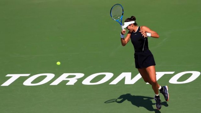 Muguruza alcanza los cuartos en Toronto y se cita con Svitolina