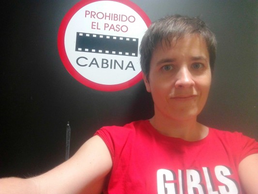 El selfiematón de Nuria Castellote