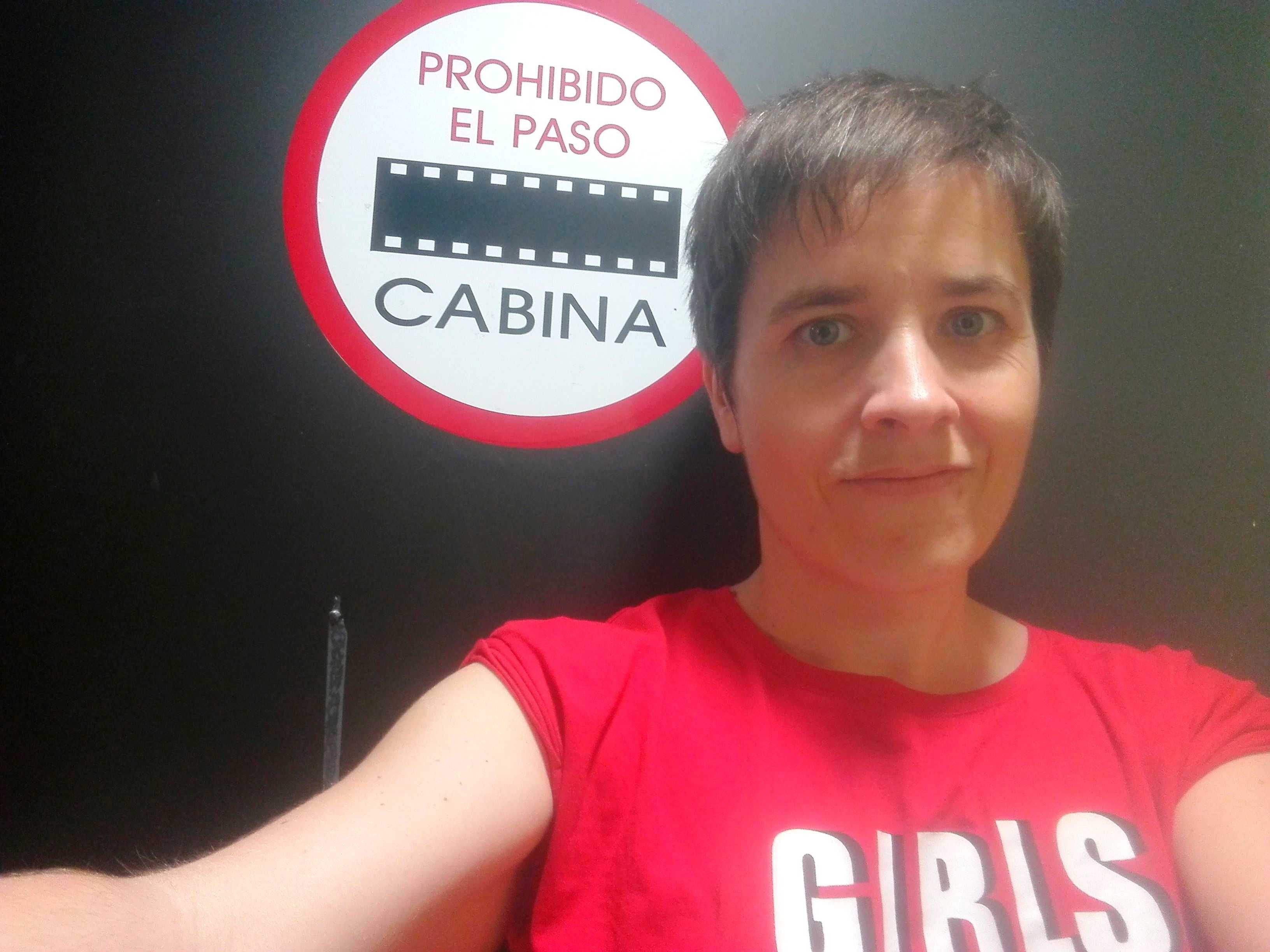 El selfiematón de Nuria Castellote