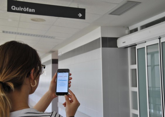 El Hospital de la Plana se suma a la 'app' de seguimiento quirúrgico de pacientes
