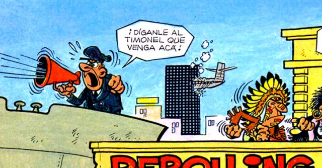 7 Rebolling Street, cuando Ibáñez presentó una 13 Rue del Percebe 
