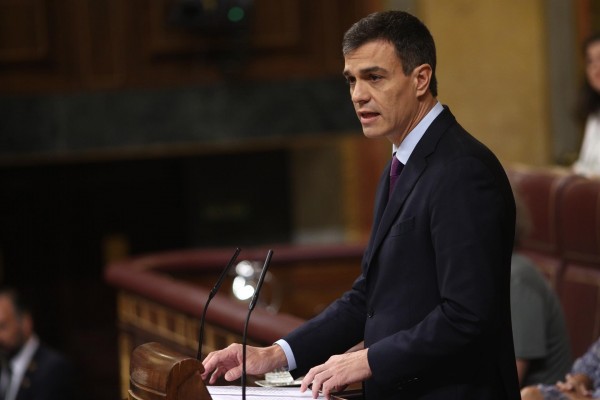 Sánchez centrará su discurso de investidura en el empleo, el feminismo y la emergencia climática
