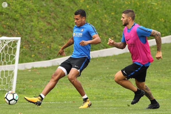 El Inter no convoca a Murillo y Kondogbia para el último amistoso 