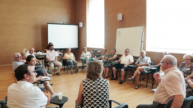 
Vila-real trabaja un Plan de Personas Mayores para favorecer el envejecimiento activo de la población
