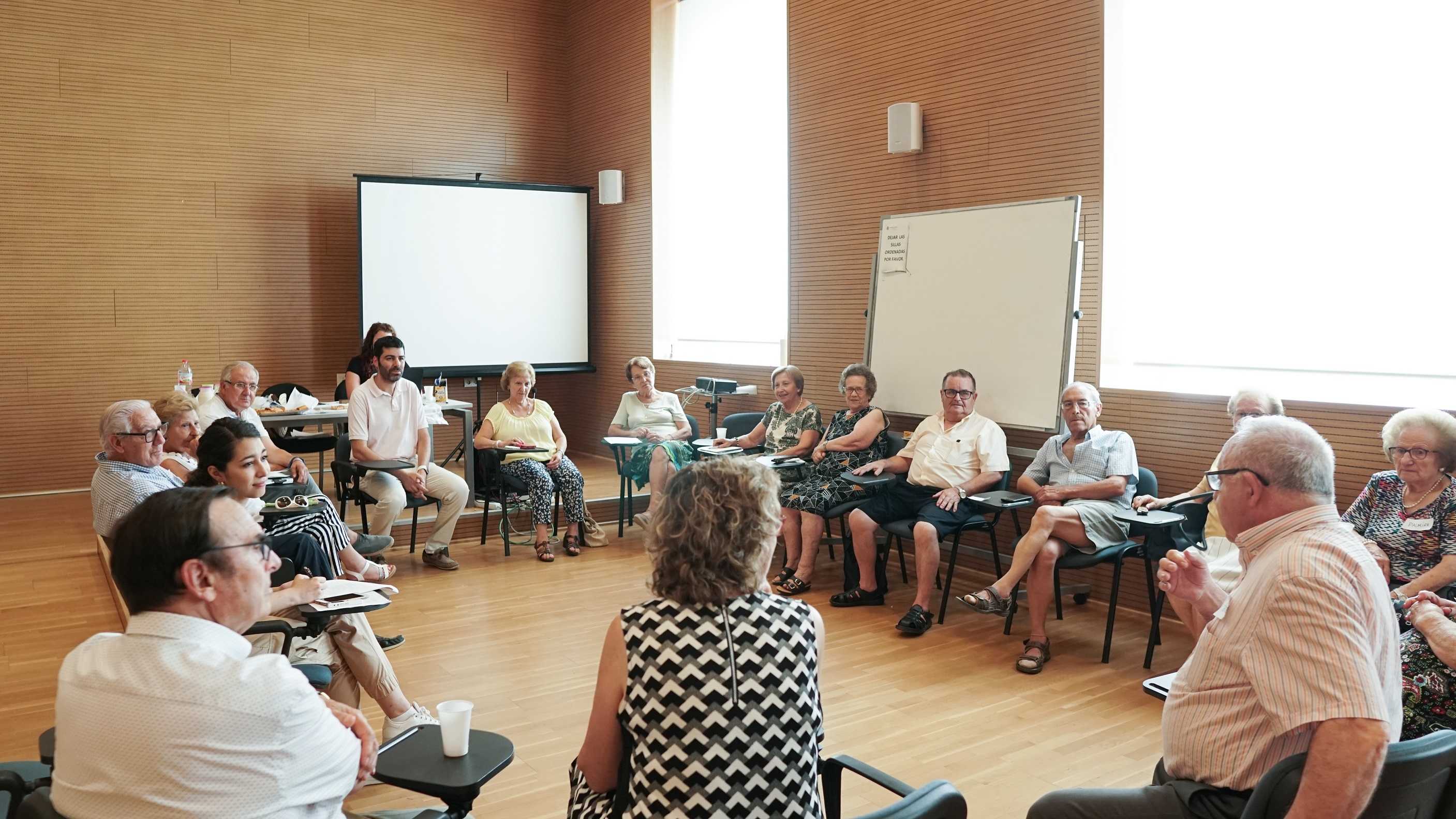 
Vila-real trabaja un Plan de Personas Mayores para favorecer el envejecimiento activo de la población
