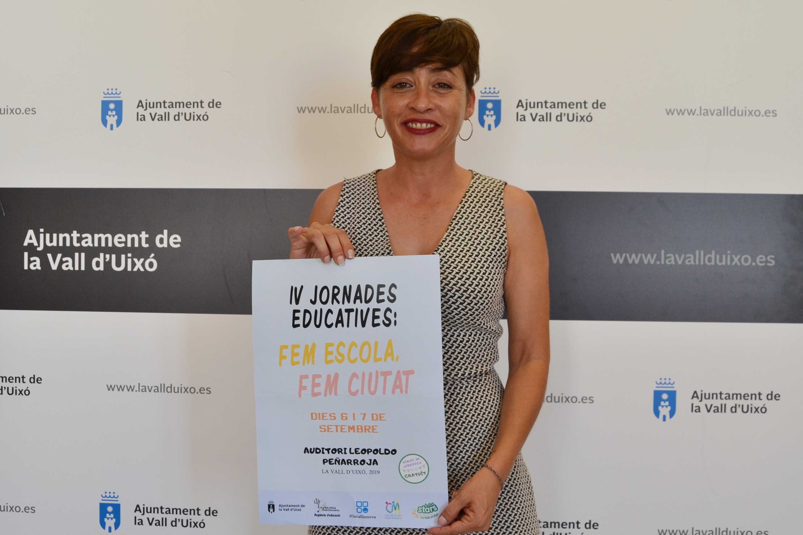 La Vall d'Uixó prepara las cuartas jornadas de 'Fem Escola, Fem Ciutat' con varios talleres y ponencias 