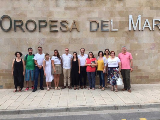 El PSPV provincial avala la gestión de María Jiménez en su primer mes al frente de Orpesa