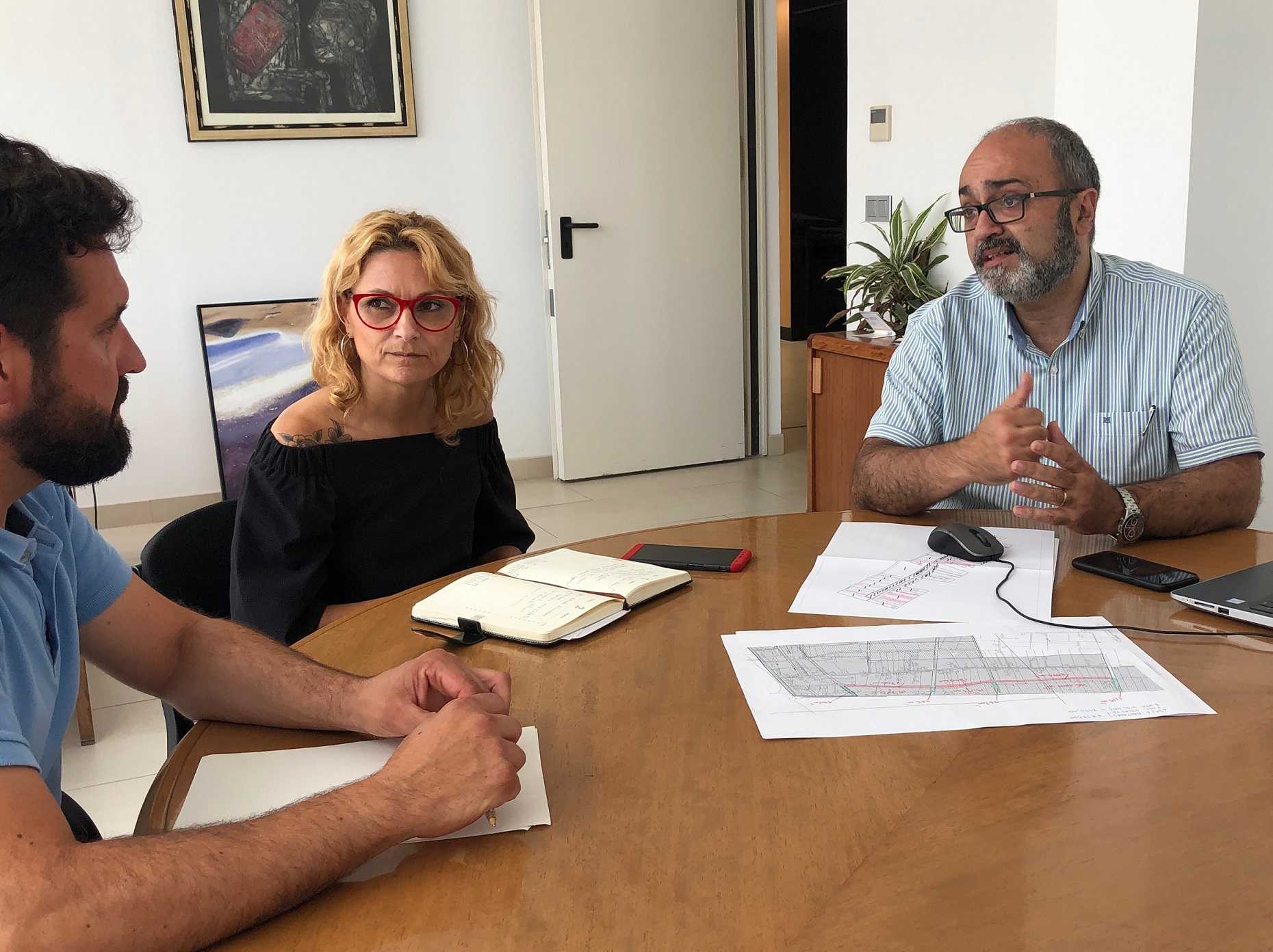 Almassora cita a los propietarios de las fincas ubicadas dentro del perímetro de la pantalla verde