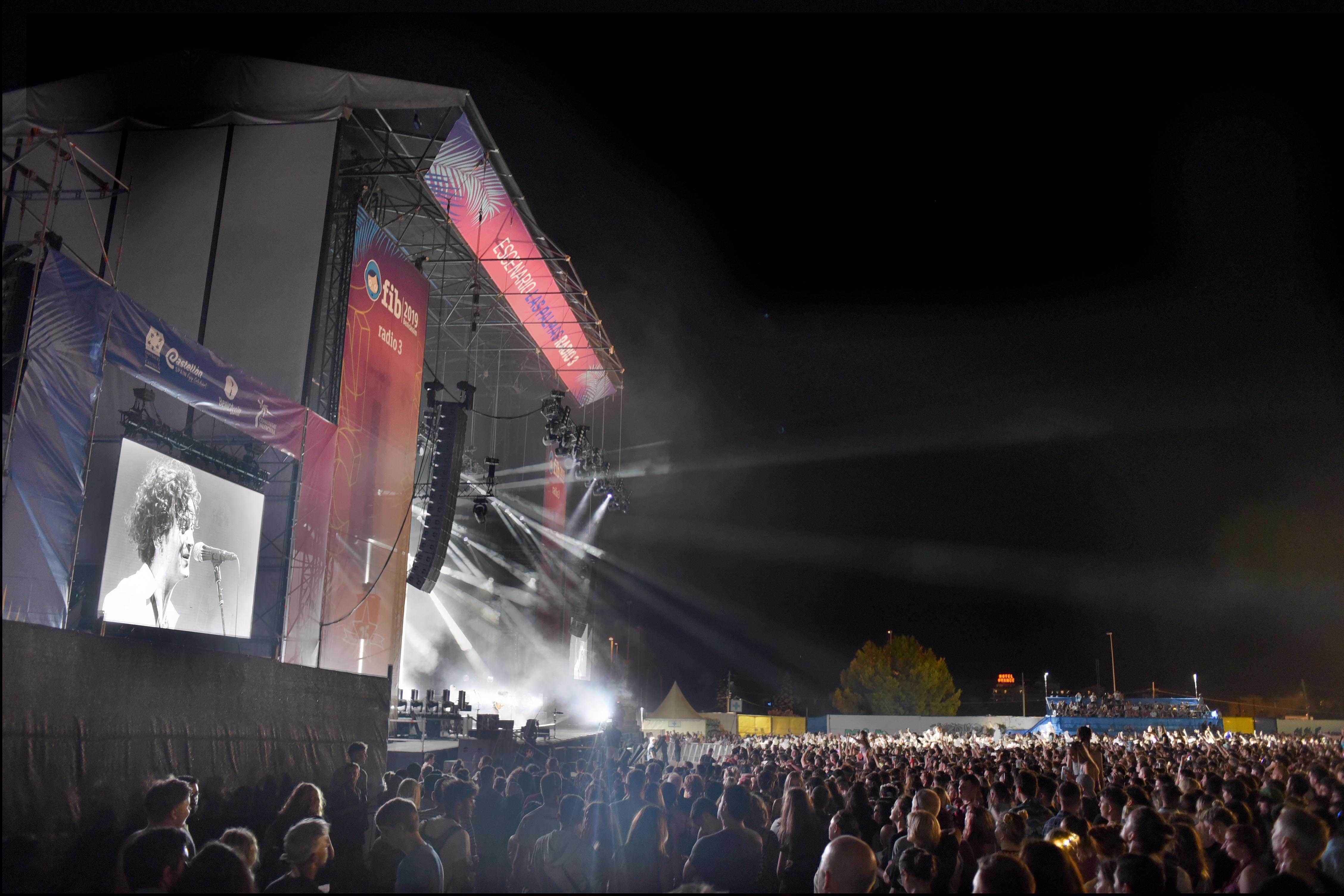 El FIB gana público en un viernes capitaneado por Lana del Rey y Gerry Cinnamon  