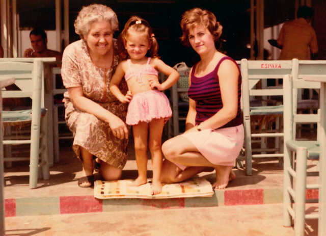 Mónica Oltra y sus veranos 