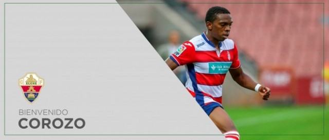 El Elche hace oficial la cesión del ecuatoriano Corozo