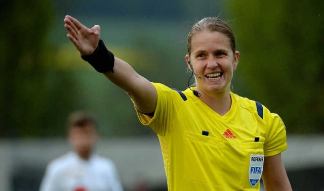 La suiza Esther Staubli dirigirá el amistoso ante el Mónaco