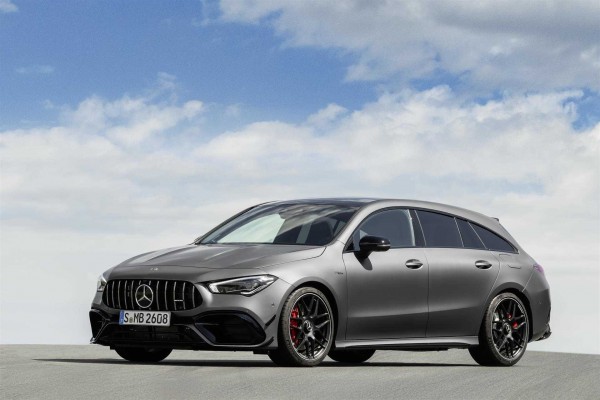Mercedes-AMG presenta los nuevos CLA 45 y CLA 45 S 4Matic+ Shooting Brake