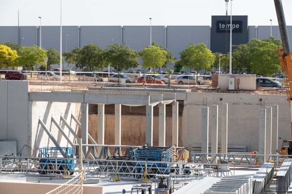 Tempe solicita licencia de aperturas en Elche para su nueva nave logística y la galería subterránea