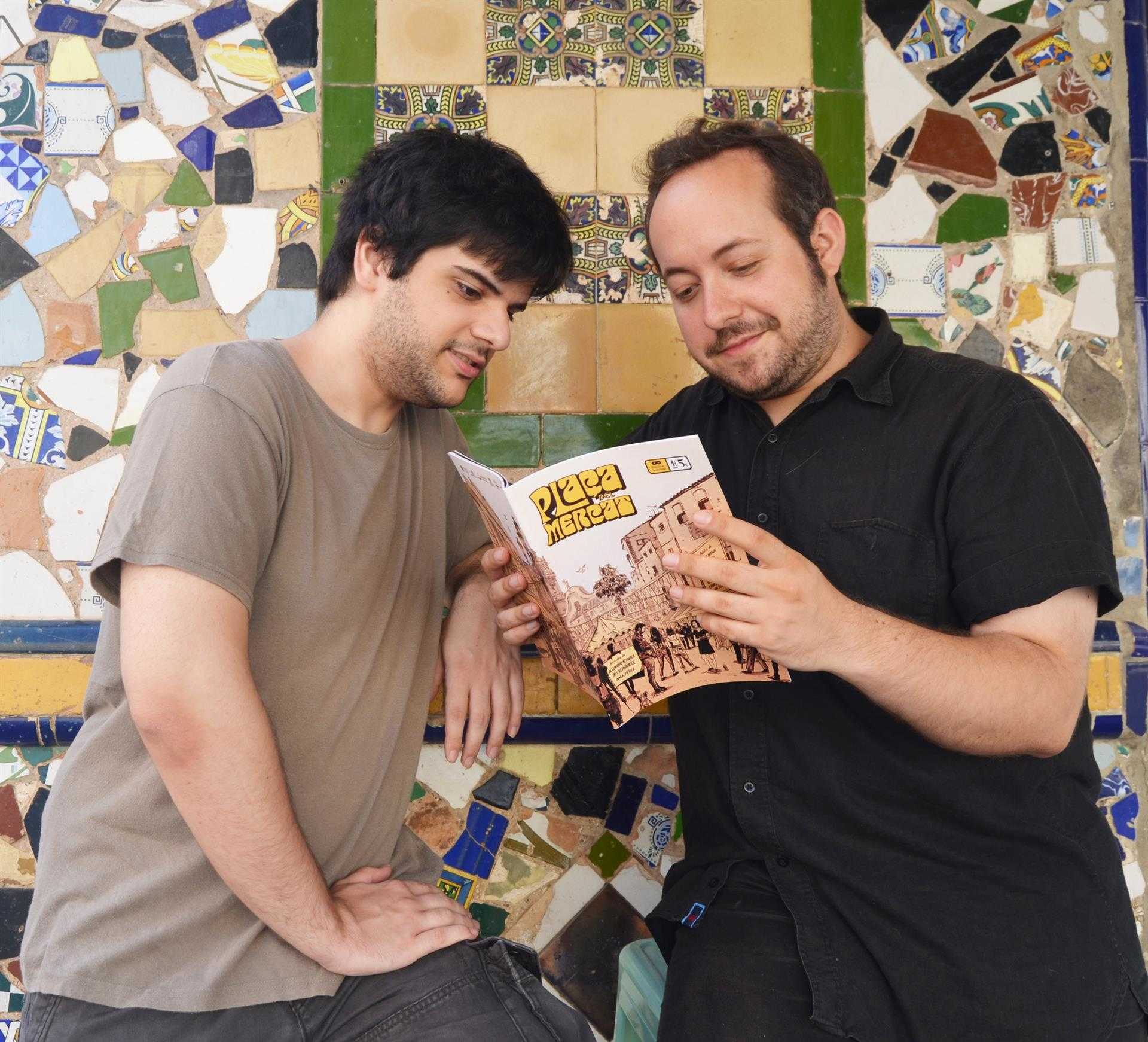 Nace ‘Plaça del Mercat’: “Las revistas de cómic son necesarias”

