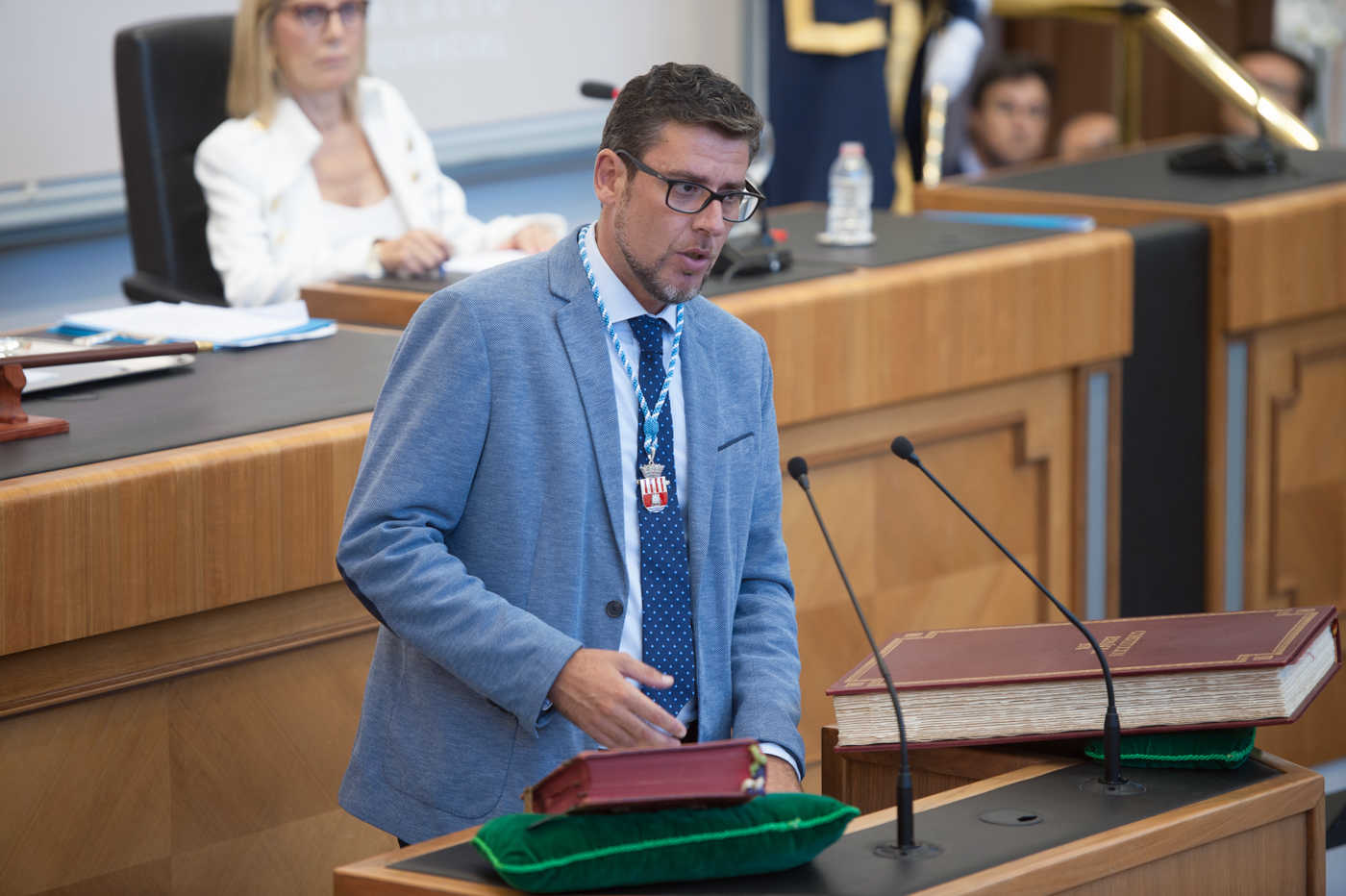 Cs se erige como garantía de la transparencia: 