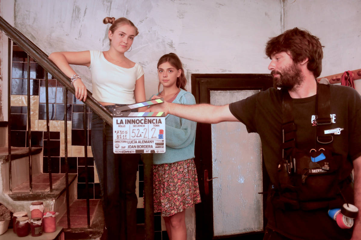 'La innocència', de Lucía Alemany, competirá en el Festival de San Sebastián
