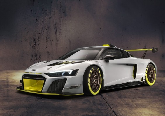 Nuevo Audi R8 LMS GT2: el coche de competición para clientes más potente de Audi