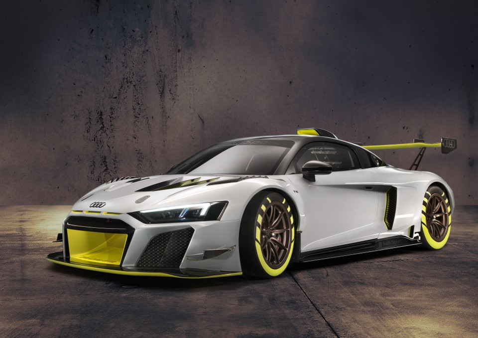 Nuevo Audi R8 LMS GT2: el coche de competición para clientes más potente de Audi