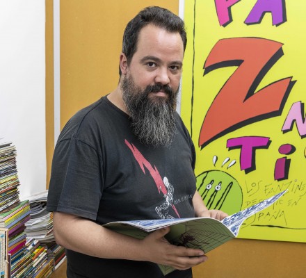 El mapa del fanzine se completa... y Eduardo Guillén tiene la culpa
