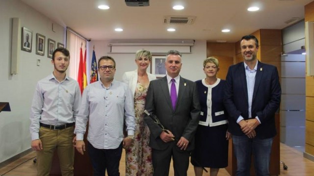 El alcalde de Xilxes pasará a cobrar 32.000 euros anuales esta legislatura
