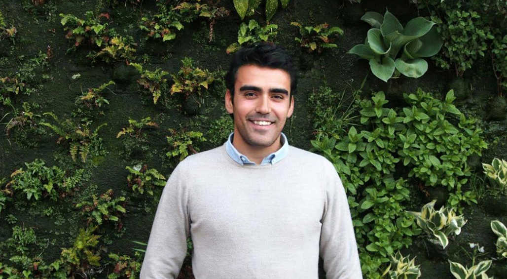 Pablo Santaeufemia, fundador de Bridge for Billions. - 