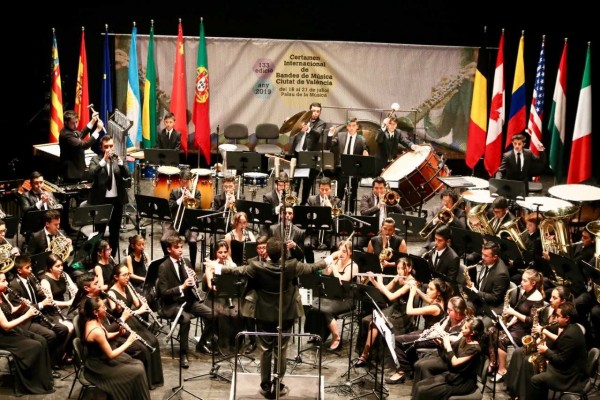 La Sección Tercera del 133 Certamen de Bandas ya tiene ganador: La Banda Sinfónica de Paipa