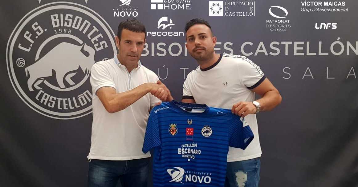 El Bisontes refuerza su ataque con Andresito