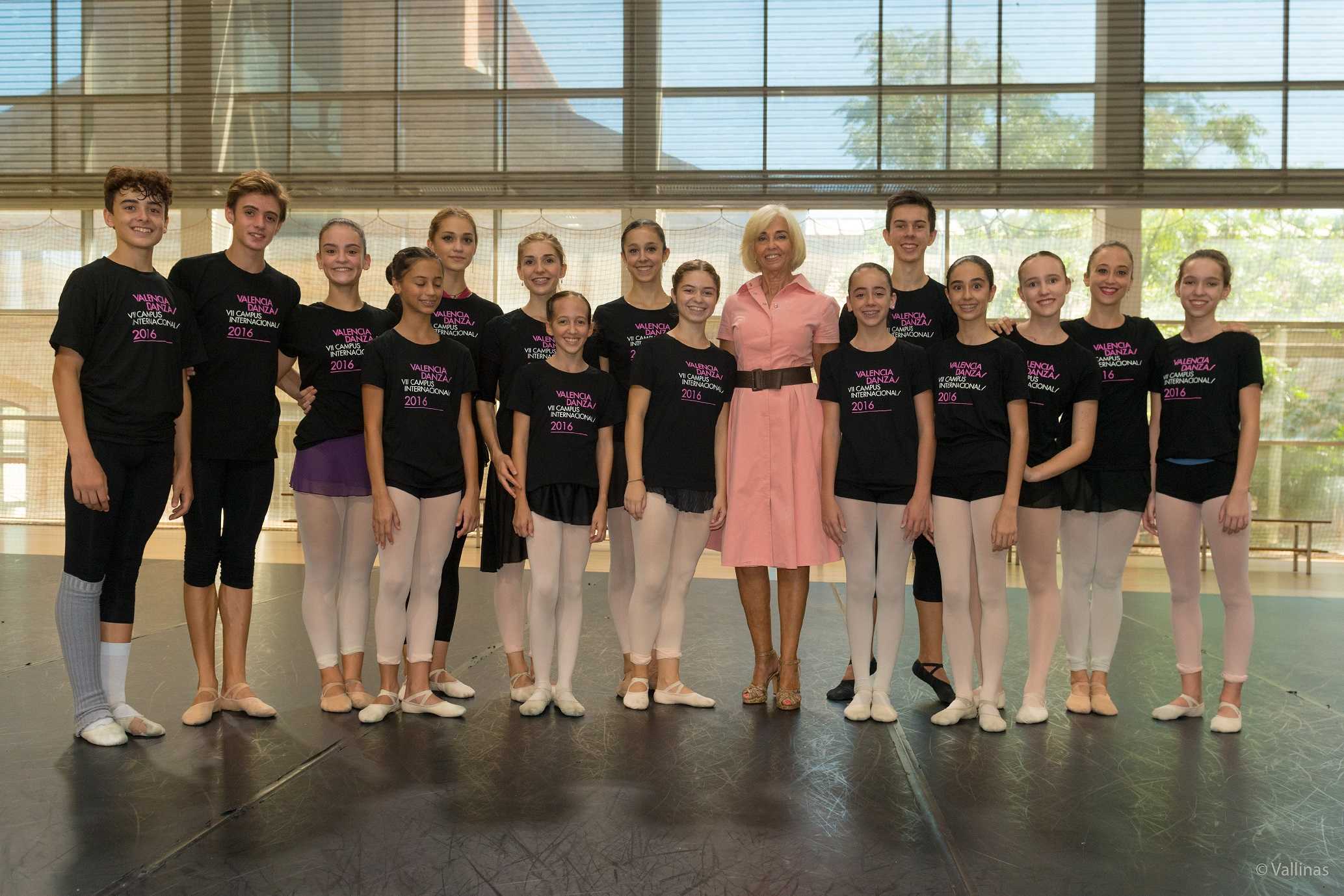El Campus Internacional de jóvenes bailarines en València reunirá a 125 alumnos de 9 nacionalidades