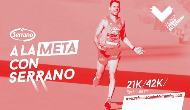El Maratón Valencia y CA Serrano activan
sus novedosos planes de entrenamiento