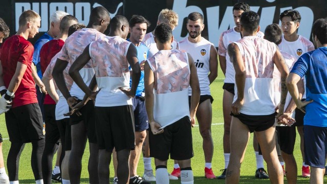 El Valencia CF inicia la segunda fase de la pretemporada