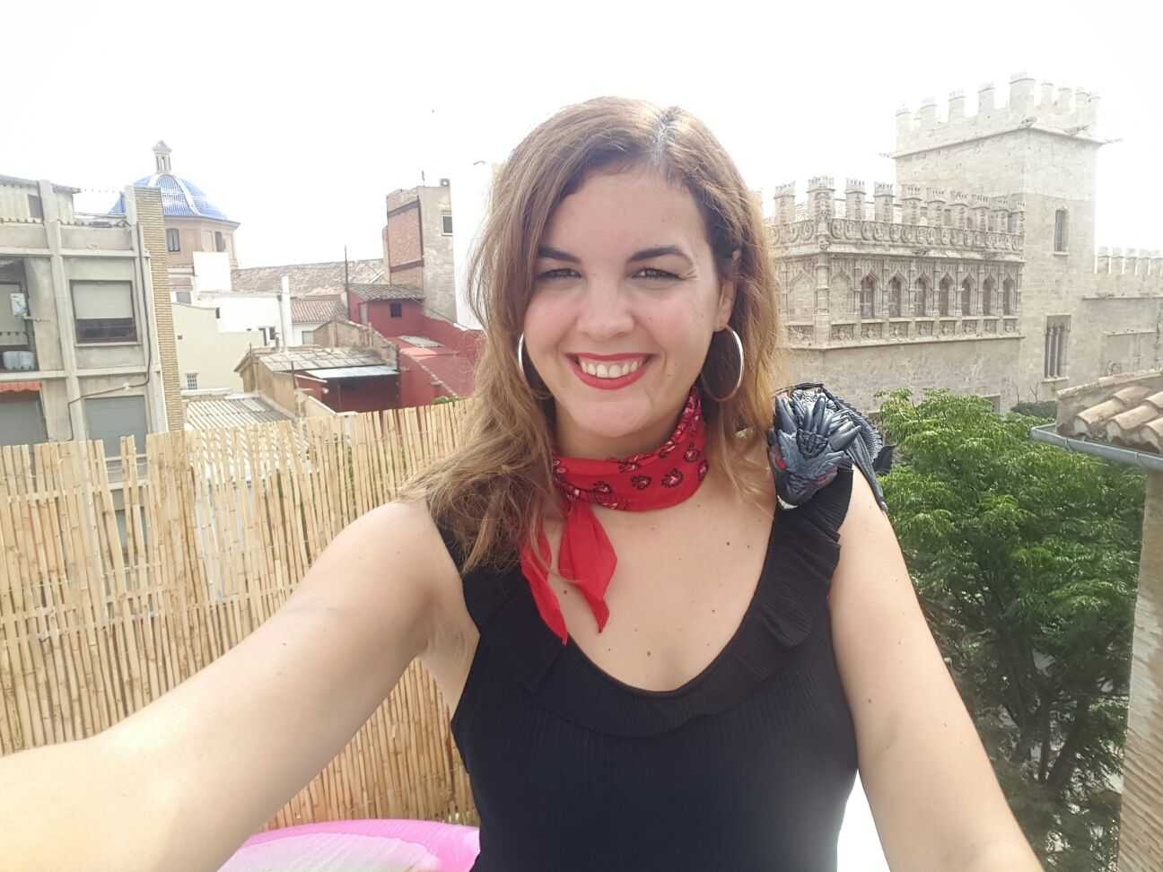 El selfiematón de Sandra Gómez