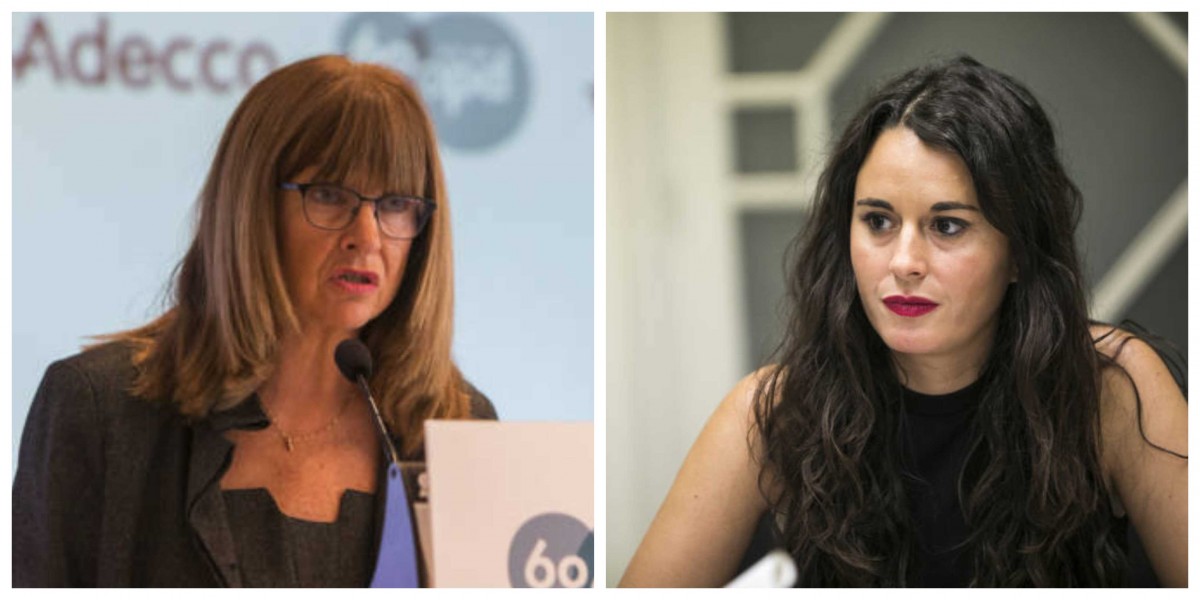 Cristina Moreno y Zulima Pérez - 