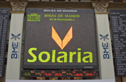 Natixis financia con más de 130 millones a una Solaria en pleno 'subidón' bursátil