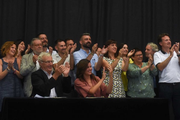 El Pacto del Rialto pasa de puntillas por Cultura: mucho plan estratégico; poca concreción  