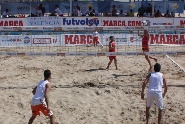 Arranca la fase previa del XXIII Internacional Ciudad de València de futvoley