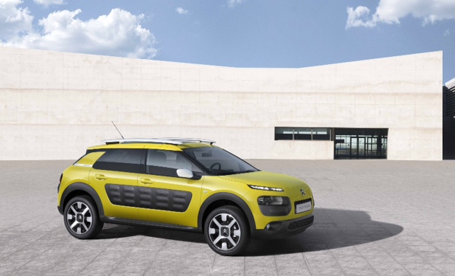 El innovador Citroën C4 Cactus cierra 2015 con más de 40 premios internacionales