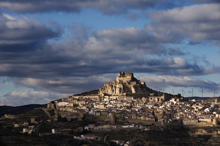 El Ministerio de Cultura entrega las llaves del Castillo y Murallas de Morella al Ayuntamiento