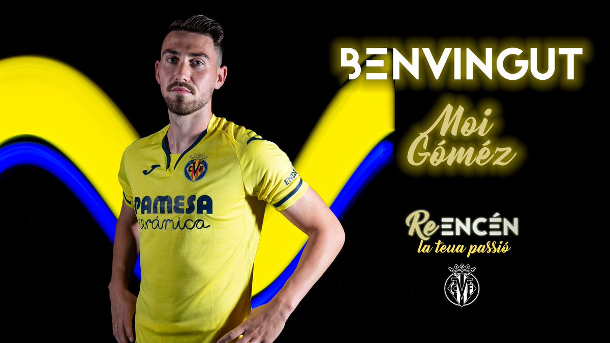 Moi Gómez vuelve al Villarreal CF
