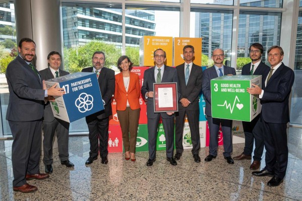Iberdrola, primera firma en obtener el Certificado de Empresa Saludable de Aenor a nivel mundial