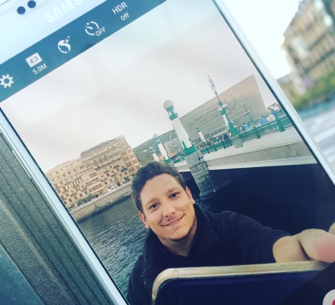 El selfiematón de Cristian Guijarro