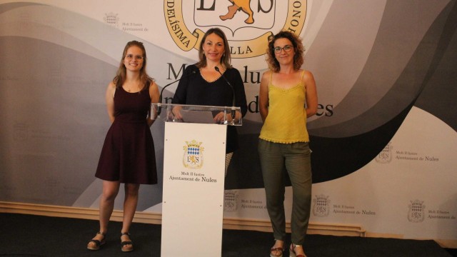 Nules instala un punto violeta en el Festival Estany Summer Fest